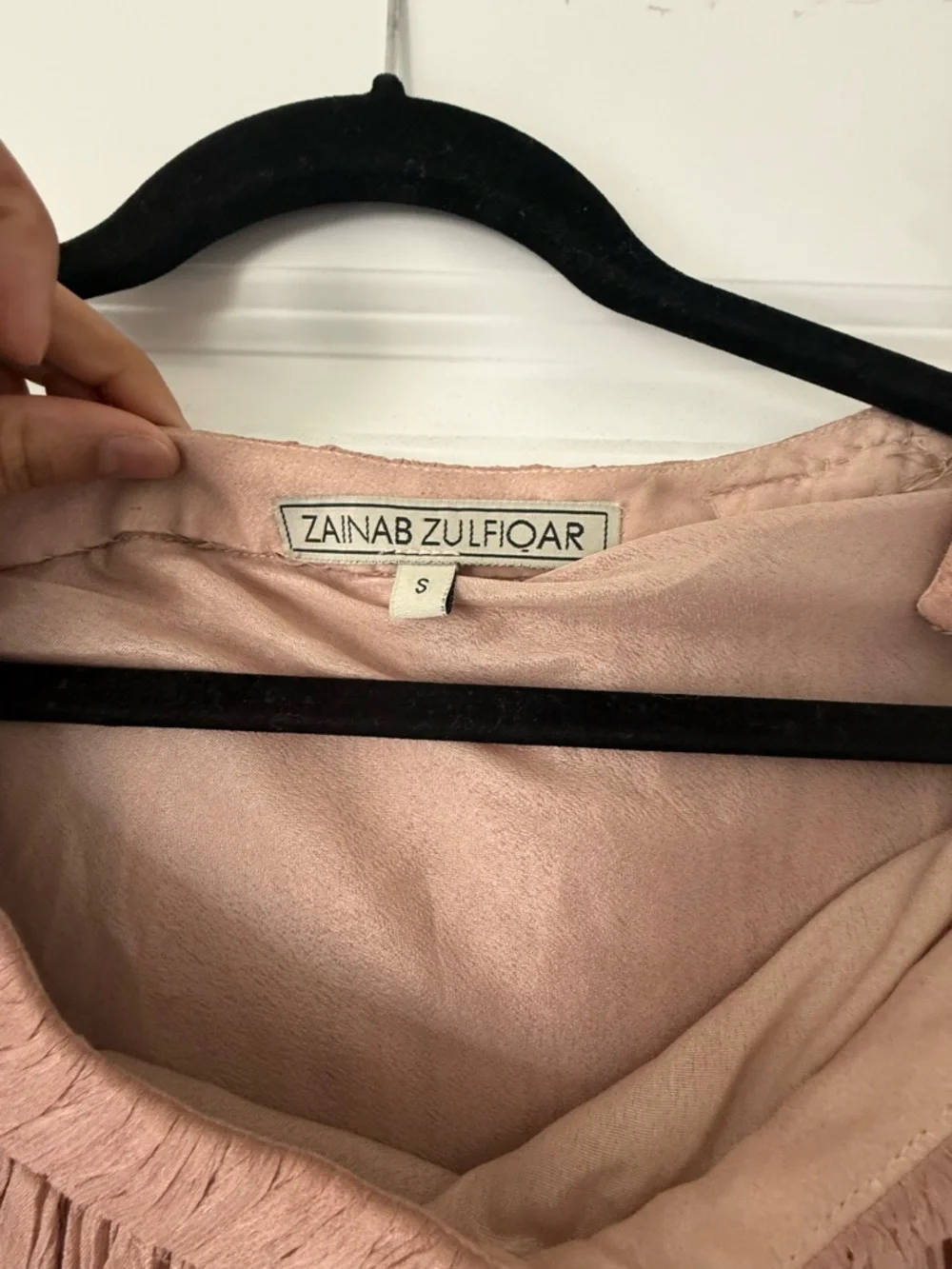 Zainab Zulfiqar formal lehnga with long shirt - Picture 9 of 13